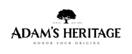 Logo Adam's Heritage marque de vêtements éthiques islamiques musulmans et association humanitaire de solidarité française et internationale