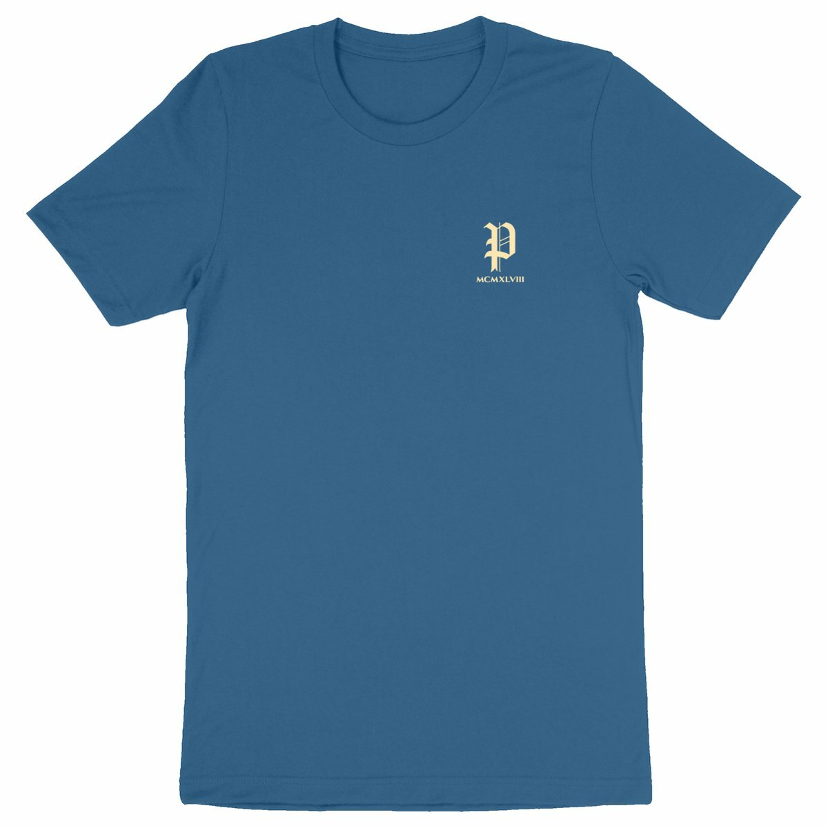P. MCMXLVIII (Palestine 1948) - t-shirt homme, bleu