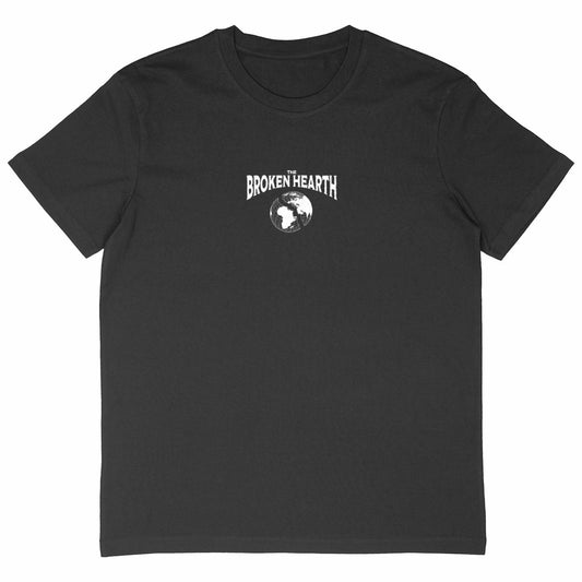 The Broken Hearth - t-shirt oversize recto/verso noir