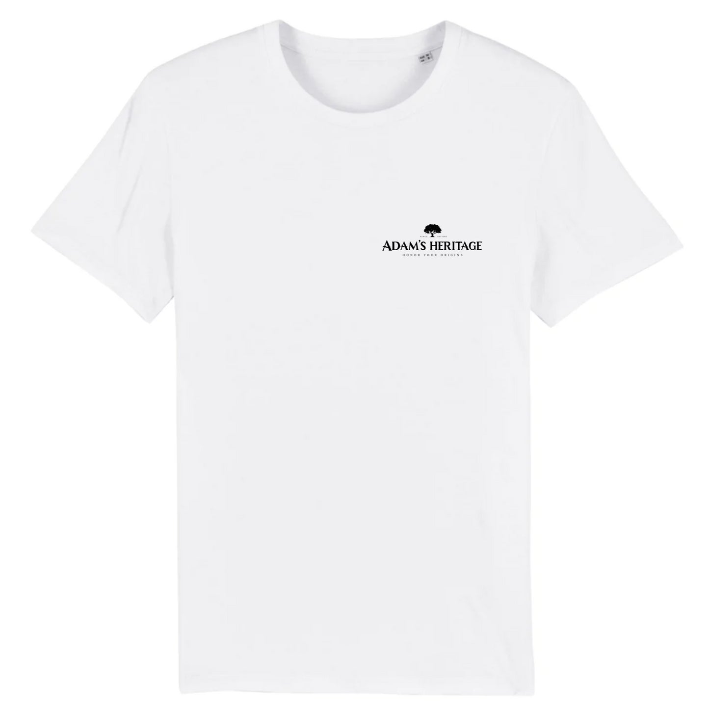 Logo Adam's Heritage - T-shirt men white