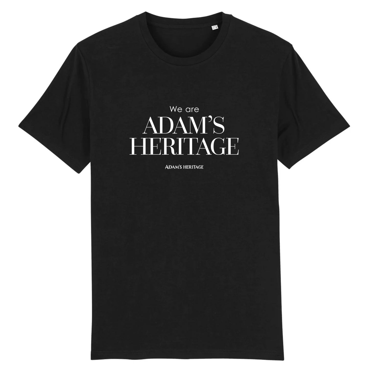 We are Adam's Heritage - T-shirt men black