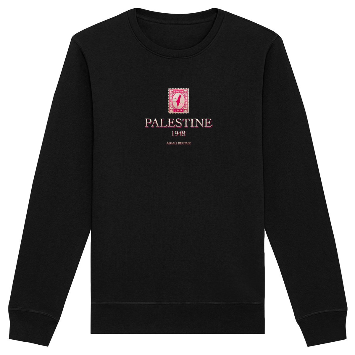 Palestine 1948 - Pull homme noir