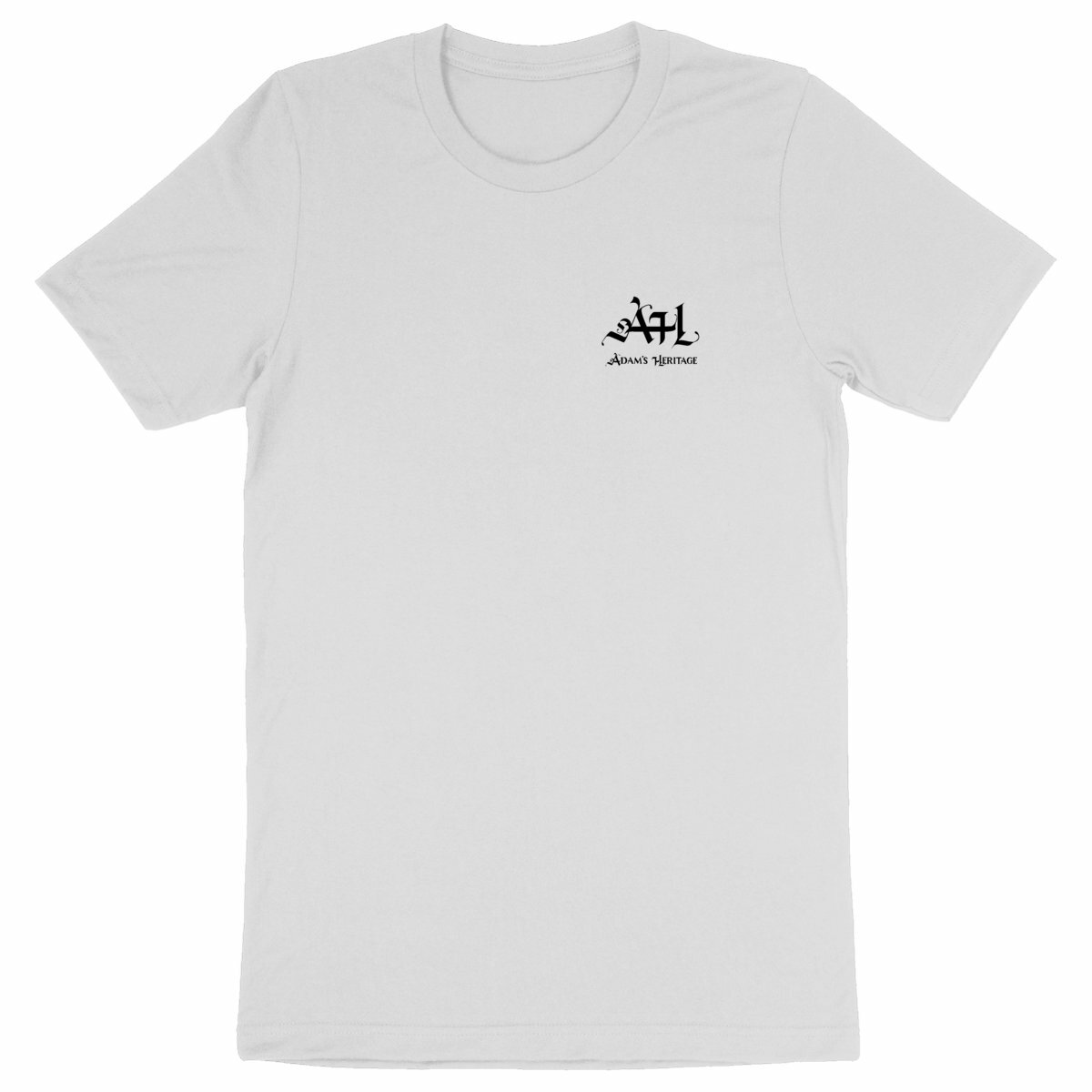 Calligraphie AH - T-shirt blanc homme