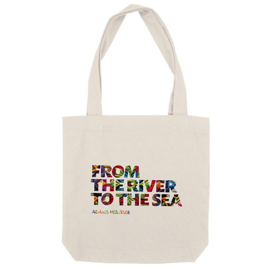 From the river to the sea - Totebag