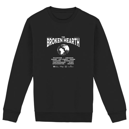 The Broken Hearth - Sweat crewneck, noir