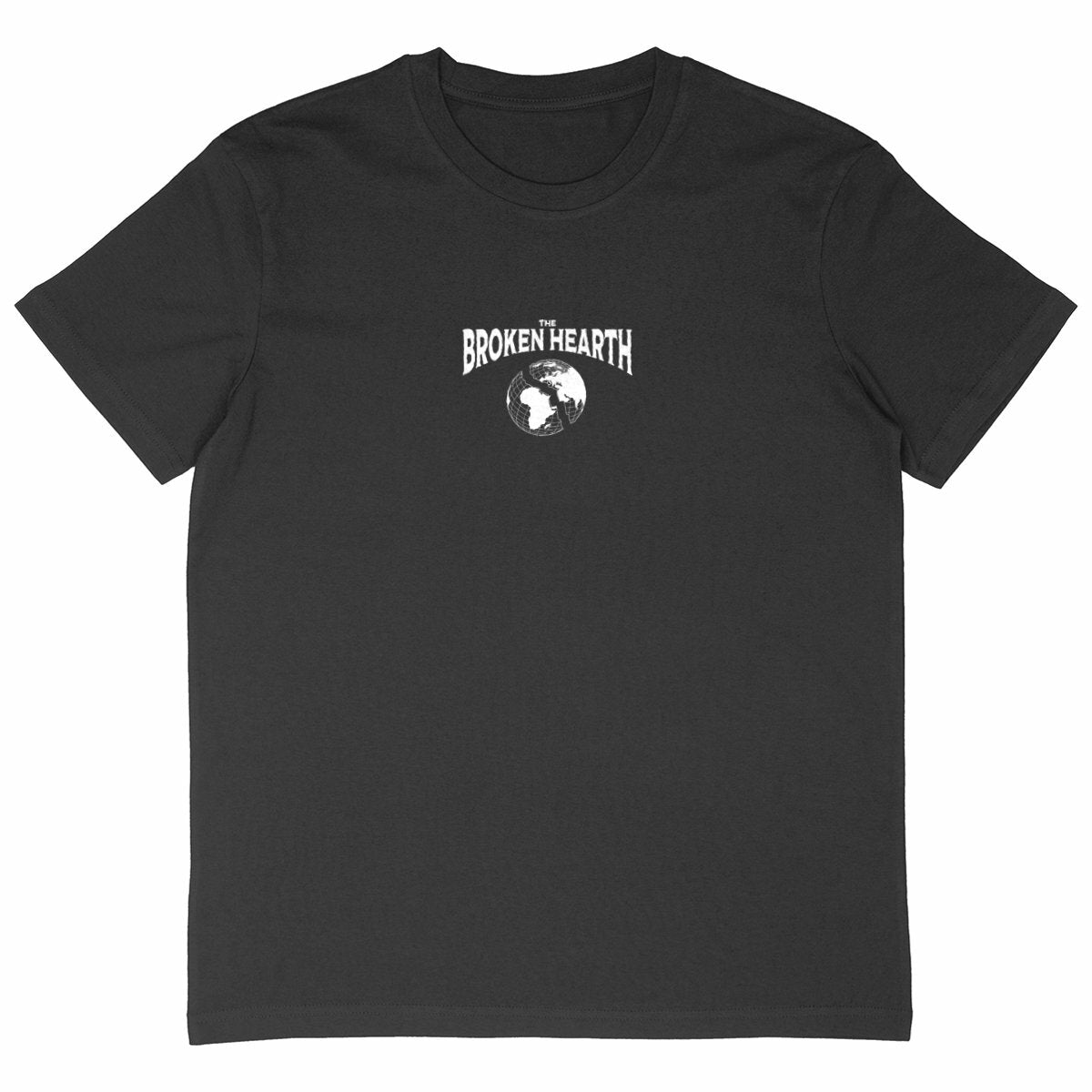 The Broken Hearth - t-shirt oversize recto/verso noir