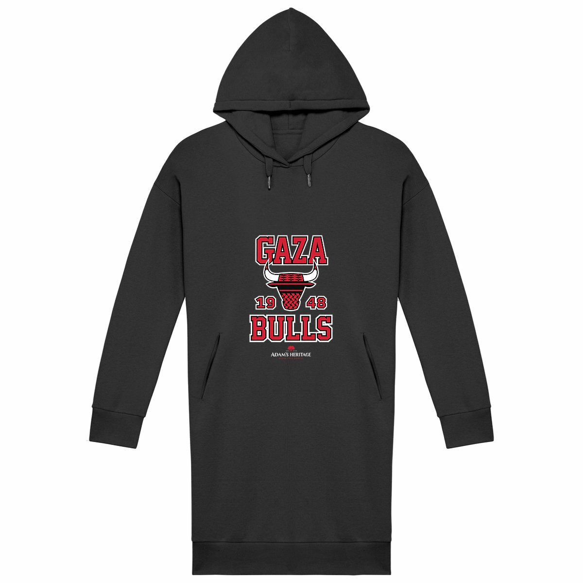 Team of PXLXSTXNE / Gaza Bulls - Pull oversize femme