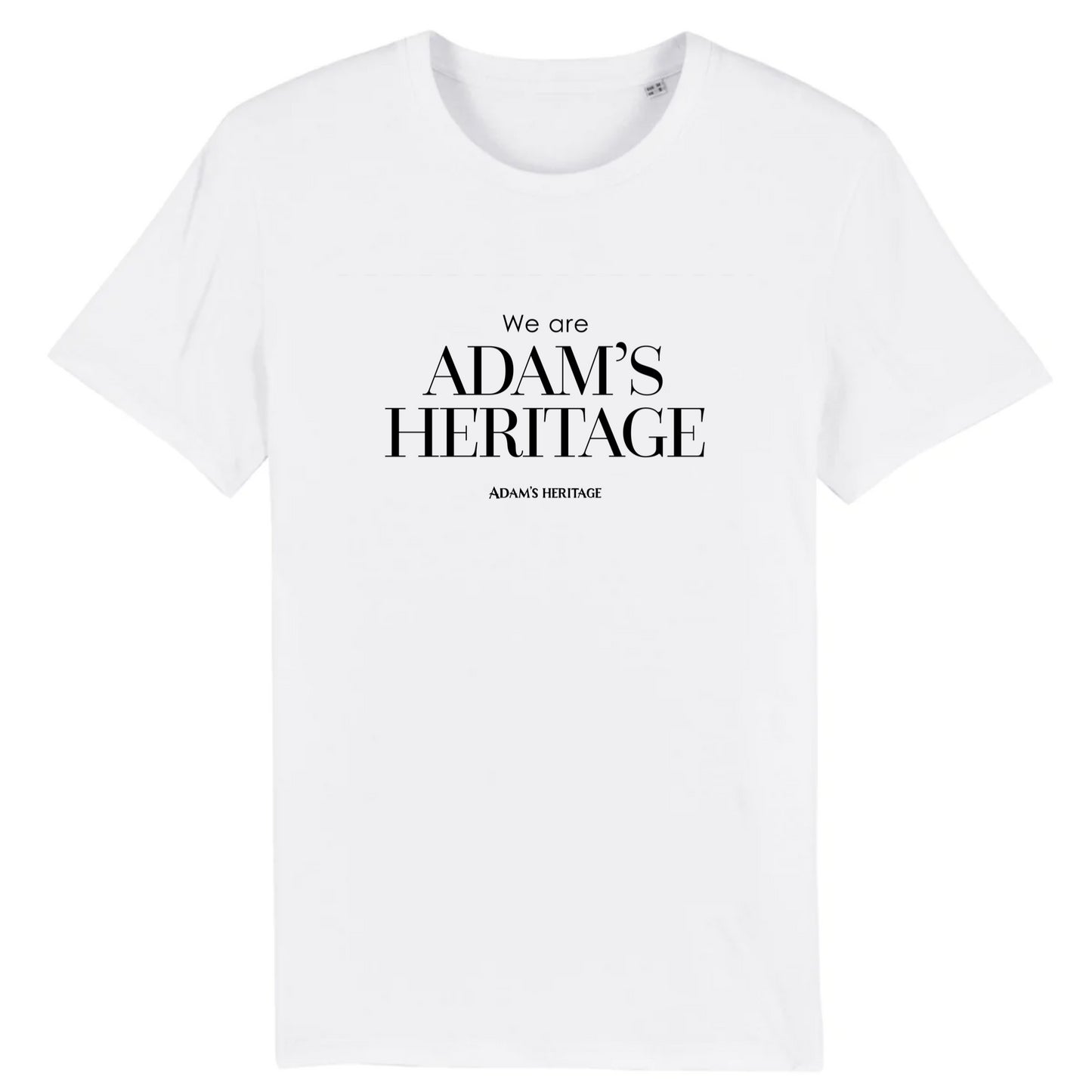 We are Adam's Heritage - T-shirt men white