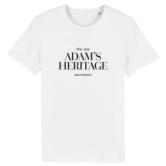 We are Adam's Heritage - T-shirt men white