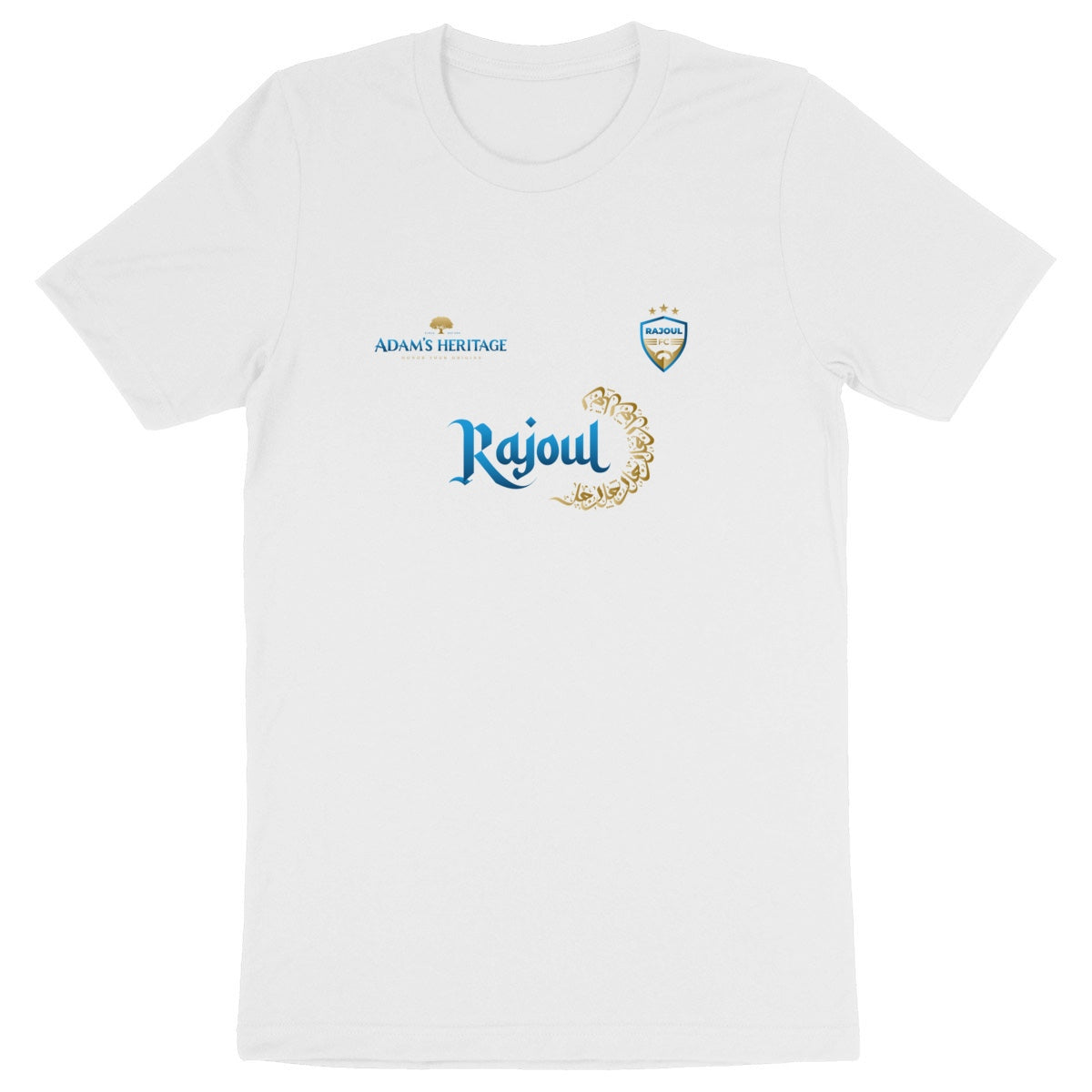 Rajoul FC - T-shirt homme blanc